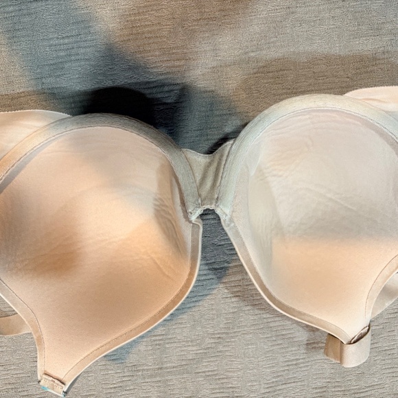 Soma Nadine Beige Smoothing Full Coverage Underwire Bra Size 36D - Picture 11 of 12